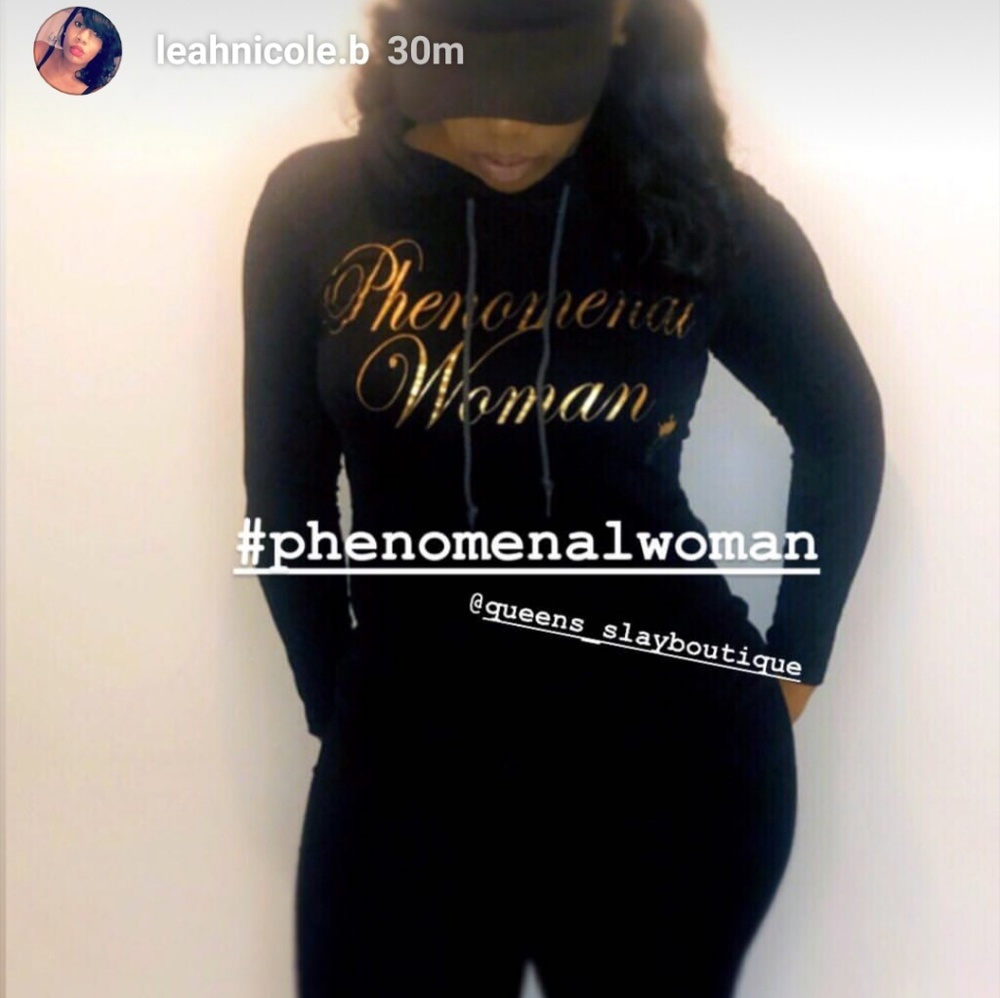 Phenomenal Woman Hoodie